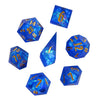 Frosted Blue Glitter 7-Die Set