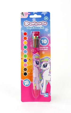 Scenticorns Scented Rainbow Pen - Sweets and Geeks