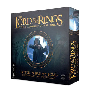 The Lord of the Rings: Battle in Balin's Tomb - Sweets and Geeks