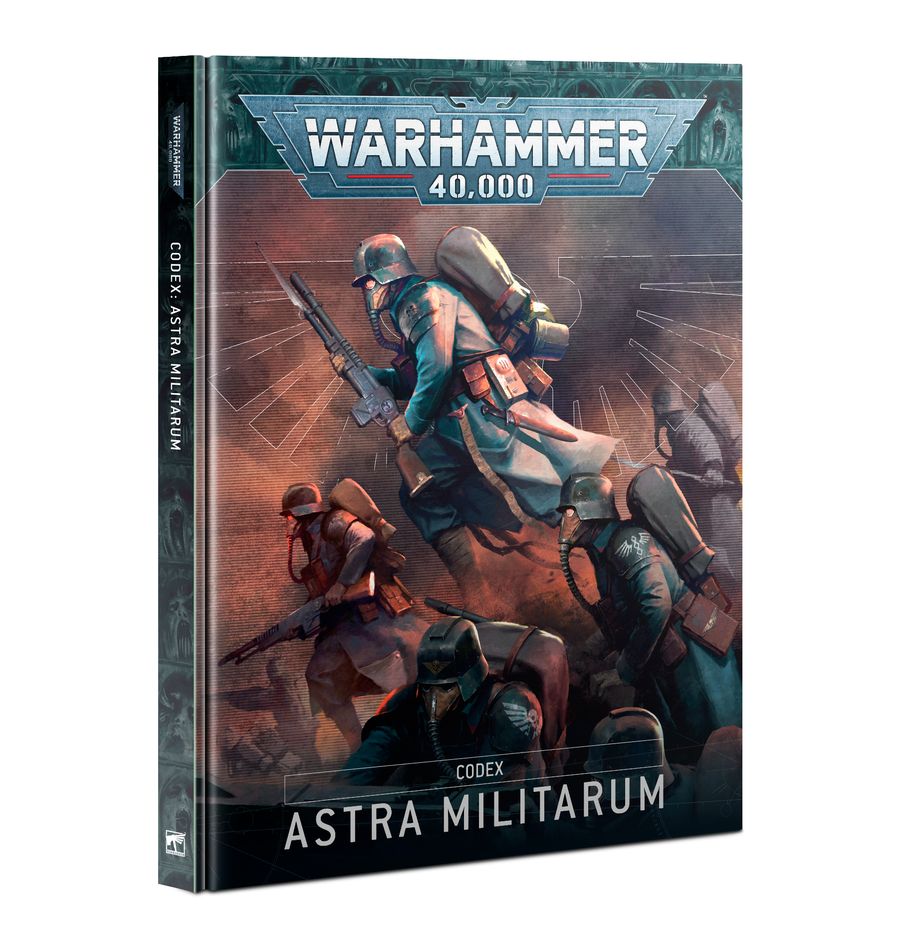 Codex - Astra Militarum – Sweets and Geeks