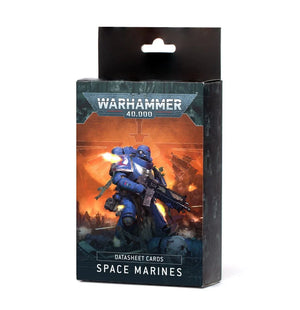 Datasheet Cards: Space Marines - Sweets and Geeks