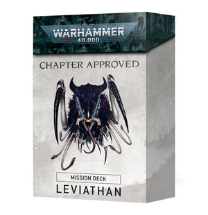 Chapter Approved Leviathan Mission Deck - Sweets and Geeks