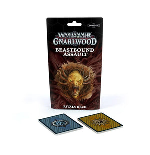 Warhammer Underworlds: Gnarlwood – Beastbound Assault Rivals Deck - Sweets and Geeks