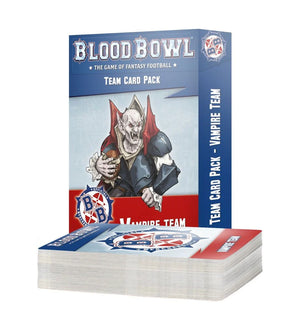 Blood Bowl: Vampire Team Cards - Sweets and Geeks