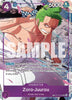 Zoro-Juurou (Lightly Played) (ST18-004) - Emperors in the New World (OP09)