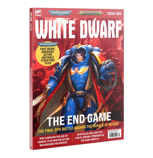 White Dwarf 488 - Sweets and Geeks