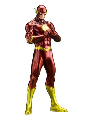 DC Universe: Justice League - Flash ARTFX Statue - Sweets and Geeks