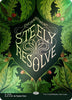 Steely Resolve (Foil) - Secret Lair Drop Series - #1326