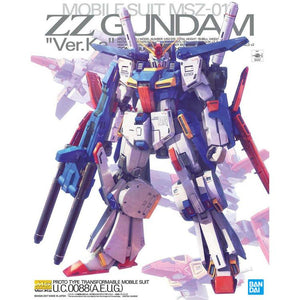 ZZ Gundam (Ver.Ka) Master Grade Model Kit 1/100 Scale - Sweets and Geeks