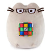 Pusheen with Rubik`s Cube, 9.5 in