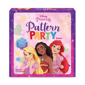 Disney Princess Pattern Party Game - Sweets and Geeks