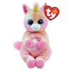 Beanie Bellies: Skylar, Pink and Orange Unicorn Medium