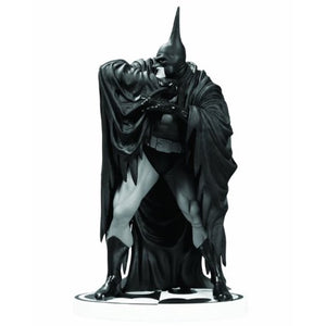 DC Comics -  Batman Black & White Statue - Sweets and Geeks