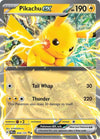 Pikachu ex - (Double Rare) -  028/131 - SV: Prismatic Evolutions (PRE)