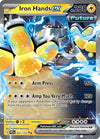 Iron Hands ex - (Double Rare) -  031/131 - SV: Prismatic Evolutions (PRE)