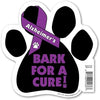 Paw Magnets - Bark For A Cure (Alzheimer's)