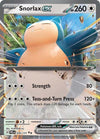 Snorlax ex - (Double Rare) -  076/131 - SV: Prismatic Evolutions (PRE)