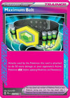 Maximum Belt - SV: Prismatic Evolutions (PRE) - 117/131