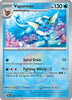 Vaporeon (Poke Ball Pattern) SV: Prismatic Evolutions #022/131