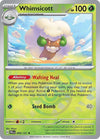 Whimsicott (Master Ball Foil) - 008/131  SV: Prismatic Evolutions
