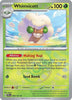 Whimsicott (Master Ball Foil) - 008/131  SV: Prismatic Evolutions