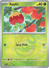Applin (Master Ball Foil) - 009/131  SV: Prismatic Evolutions