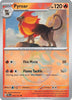 Pyroar (Master Ball Pattern) - 016/131  SV: Prismatic Evolutions (PRE)