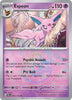 Espeon (Master Ball Pattern) - 033/131  SV: Prismatic Evolutions (PRE)