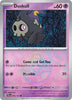 Duskull (Master Ball Pattern) - 035/131  SV: Prismatic Evolutions (PRE)