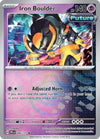 Iron Boulder (Master Ball Pattern) - 046/131 - SV: Prismatic Evolutions