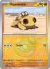 Hippopotas (Master Ball Pattern) - 052/131  SV: Prismatic Evolutions (PRE)