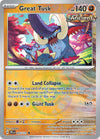 Great Tusk (Master Ball Pattern) - 055/131 - SV: Prismatic Evolutions