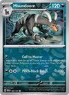 Houndoom (Master Ball Pattern) - 063/131 - SV: Prismatic Evolutions