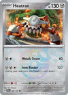 Heatran (Master Ball Pattern) - 068/131  SV: Prismatic Evolutions (PRE)