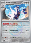 Archaludon (Master Ball Pattern) - 070/131  SV: Prismatic Evolutions (PRE)