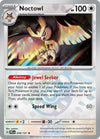 Noctowl (Master Ball Pattern) - 078/131  SV: Prismatic Evolutions (PRE)