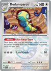 Dudunsparce (Master Ball Pattern) - 080/131 - SV: Prismatic Evolutions