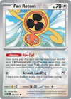 Fan Rotom (Master Ball Foil) - 085/131  SV: Prismatic Evolutions