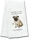 Pug - Towel