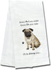 Pug - Towel