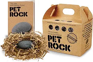 Original Classic Licensed Pet Rock - Sweets and Geeks