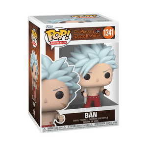 Funko Pop! Animation: The Seven Deadly Sins - Ban #1341 - Sweets and Geeks