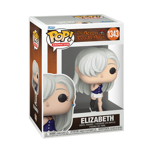 Funko Pop! Animation: The Seven Deadly Sins - Elizabeth #1343 - Sweets and Geeks