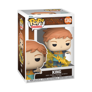 Funko Pop! Animation: The Seven Deadly Sins - King #1342 - Sweets and Geeks
