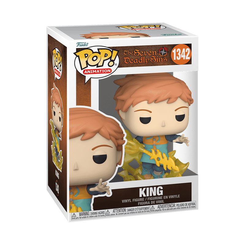 Funko Pop! Animation: The Seven Deadly Sins - King #1342 – Sweets