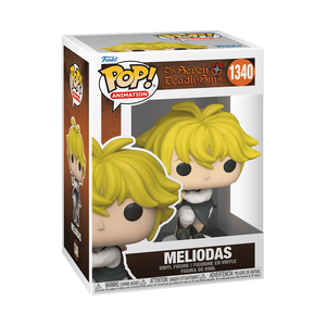 Funko Pop! Animation: The Seven Deadly Sins - Meliodas W/ Full Counter Pose #1340 - Sweets and Geeks