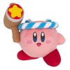 Kirby's Dream Land Little Buddy Plushies - Hammer Kirby 5" Plush
