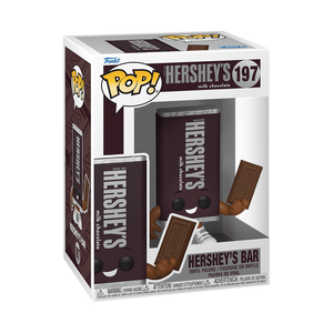Funko Pop! Ad Icon: Hershey - Chocolate Bar #197 - Sweets and Geeks