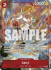Sanji (Parallel) - Starter Deck EX: Gear 5 - (ST21-003)