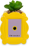 Friends Frame Peephole Ceramic Planter